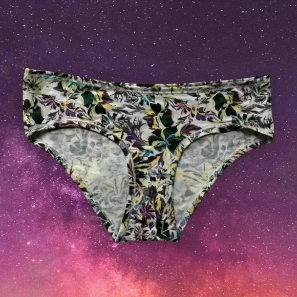 🆕Christian Lacroix Floral  Tanga Bikini Panties - Picture 4 of 13